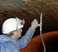 Resin Injection of Structural Cracks in Concrete Using Sikadur Epoxy Injection Resin NCC